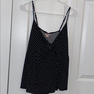 tank top with cute tie